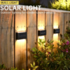 LED vodootporna solarna zidna lampa - unutrašnja/spoljna rasveta