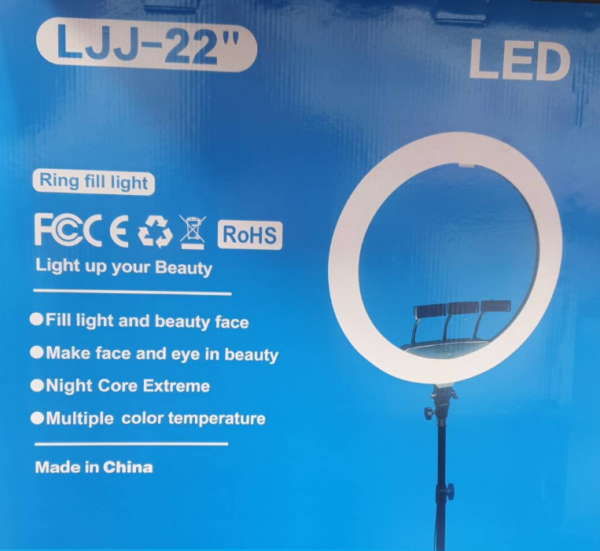 LJJ 22LEDRingLight 2 - LJJ-22 LED Ring Light