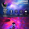 Zvezdano nebo alien Lampa Galaxy projektor - Image 6