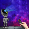Zvezdano nebo alien Lampa Galaxy projektor - Image 2