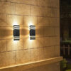 Fasadna Zidna Lampa Crna - Image 6