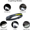 Lampa za glavu COB + Led svetlo sa senzorom - Image 2