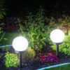 Solarne led okrugle lampe (4 komada) - Image 2