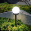 Solarne led okrugle lampe (4 komada) - Image 5