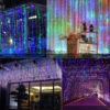 Led dekorativna RGB zavesa 3x3m - Image 3