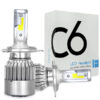 C6 LED sijalice za auto H1 H4 H7 - Image 3