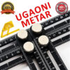 Multifunkcionalni aluminijumski lenjir za kopiranje uglova - Image 8