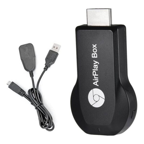 M9 PlusHDMIWiFiAdapterzaTV 4 - M9-PLUS Miracast HDMI WiFi Dongle je uređaj koji omogućava bežično povezivanje vašeg TV-a, monitora ili projektora sa uređajima poput pametnih telefona, tableta i laptopova. Evo nekoliko ključnih karakteristika i informacija: