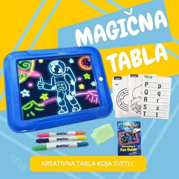 Magicna tabla za crtanje 5 1 -  