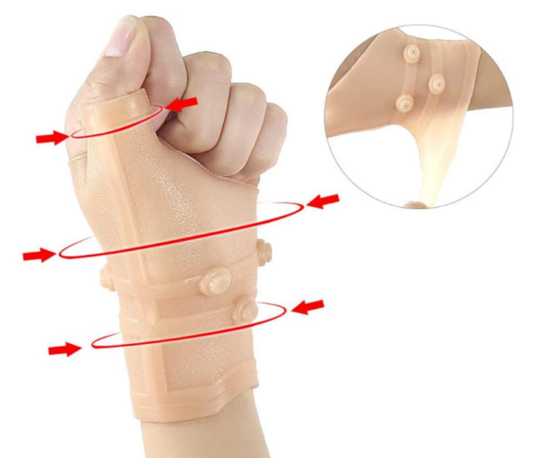 MagnetniSteznikzaZglobRuke 1 - Magnetni steznik za zglob ruke pruža lagano i meko podršku zglobovima, smanjujući bolove u zglobovima i šakama. Ovaj steznik je posebno dizajniran da podrži zarastanje rana i druge povrede, nudeći istovremeno udobnost tokom nošenja. Sa svojom terapeutskom funkcijom magneta, pruža dodatnu korist za poboljšanje protoka krvi i opšte dobrostanje zglobova.