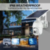 Solarna PTZ 4G sigurnosna kamera za video nadzor - Image 5