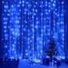 Led dekorativna PLAVA zavesa 3x3m - Image 2