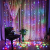 Led dekorativna RGB zavesa 3x3m - Image 2