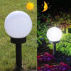 Solarne led okrugle lampe (4 komada) - Image 4
