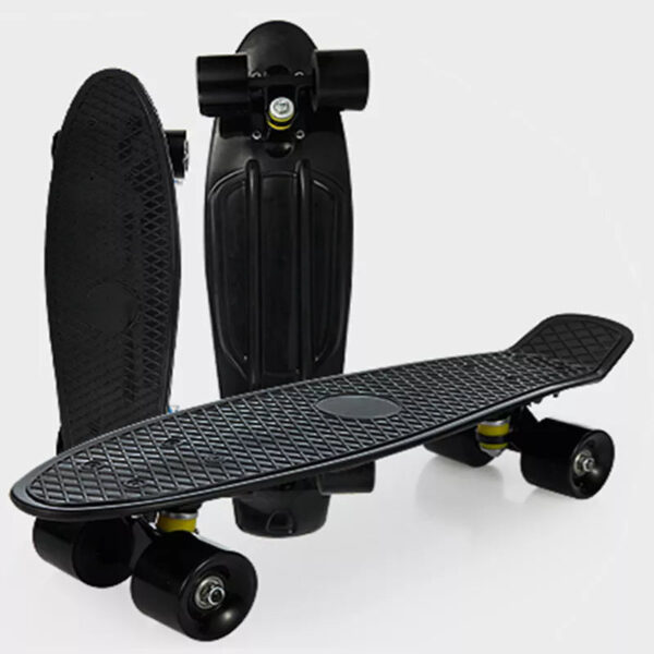 Penny board skejtbord 1 - Skatebord sa silikonskim točkovima, izradjen od vrhunske kuvane plastike velike izdržljivosti.