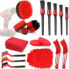 Set četki za pranje automobila - Image 3