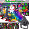 LED projekciona lampa 16 Božićnih šablona - Image 2
