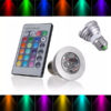 RGB LED Sijalica 3w Sa Daljinskim - Image 2