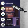 Solarni LED Reflektor Za Spoljnu Rasvetu 200W - Image 5