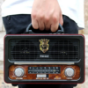 Retro Radio Bluetooth/USB/FM/SD/MP3 Cmik MK-111BT - Image 3