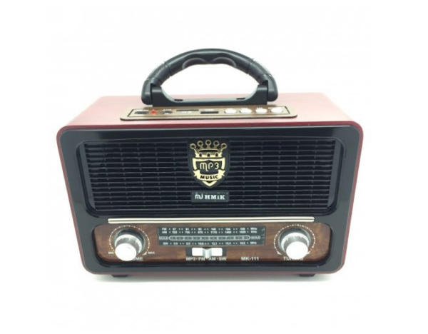 RetroRadioBluetoothUSBFMSDMP3CmikMK 111BT 4 - Retro Radio Bluetooth/USB/FM/SD/MP3 Cmik MK-111BT 