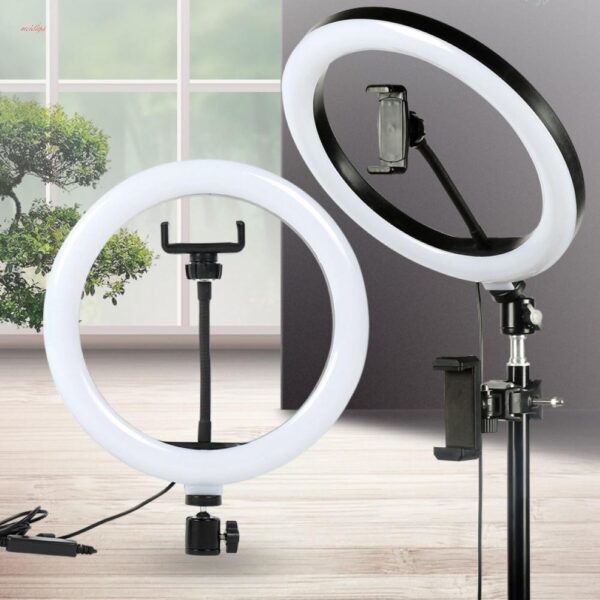 RingLightLEDSvetlozaSlikanje 10i12Inca Stativ c2eead9e ec89 43fc ba83 ff2962bbaf09 - Ring Light LED Svetlo za Slikanje (10 i 12 Inča) + Stativ: