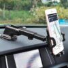Rotacioni držač telefona sa vakumom za auto - Image 3