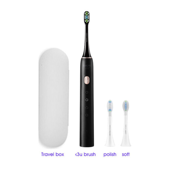 SOOCAS X3U Sonic Electric Toothbrush Adult Toothbrush Waterproof Ultrasonic Auto Tooth Brush USB Rechargeable with Travel.jpg 640x640 35cbccac 5e40 4f68 b6a2 7ba2ea80f1fa - Karakteristike: