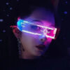 Sci – fi led naočare - Image 3