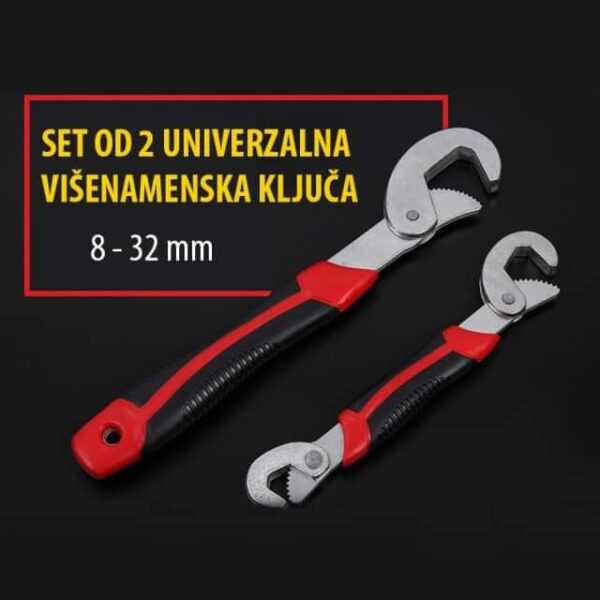 Set od 2 visenamenska univerzalna kljuca 1 1 - Kako poručiti: