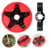 Set od dva nastavka glave  za TRIMER 150mm Dodaci za  uništavanje korova i obradu suve zemlje - Image 10