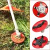 Set od dva nastavka glave  za TRIMER 150mm Dodaci za  uništavanje korova i obradu suve zemlje - Image 3