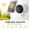 Solarna spoljna WIFI kamera za video nadzor - Image 2