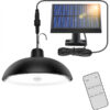 Solarna LED lampa luster