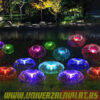 Solarne baštenske lampe meduze - Image 3