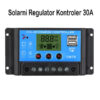 Solarni Regulator Kontroler 12V/24V 30A