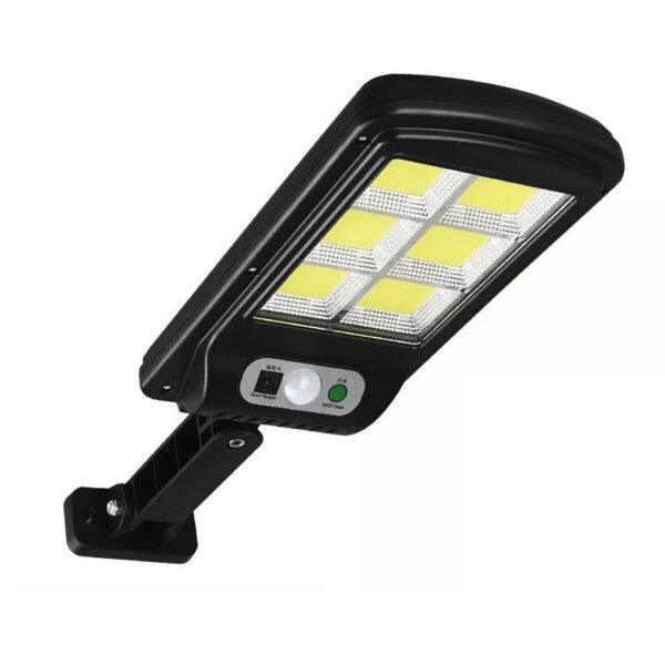 Solarni Zidni Reflektor Lampa W756 6 sa PIR Senzorom111 min - Solarni Zidni Reflektor Lampa W756-6 sa PIR Senzorom