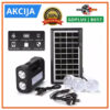 Solarni sistem za osvetljenje 3 sijalice