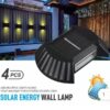 Solarna led dekorativna zidna lampa - Image 3