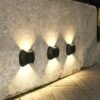 Solarna led dekorativna zidna lampa - Image 4