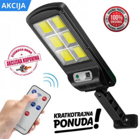 Solarni LED reflektor sa senzorom sa daljinskim - DOBRODOŠLI NA IKSSHOP.COM