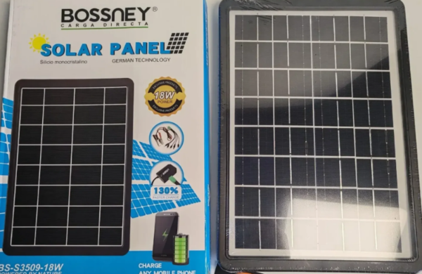 SolarnipanelBOSSNEY BS350918W 3 - Visoka efikasnost i pouzdanost