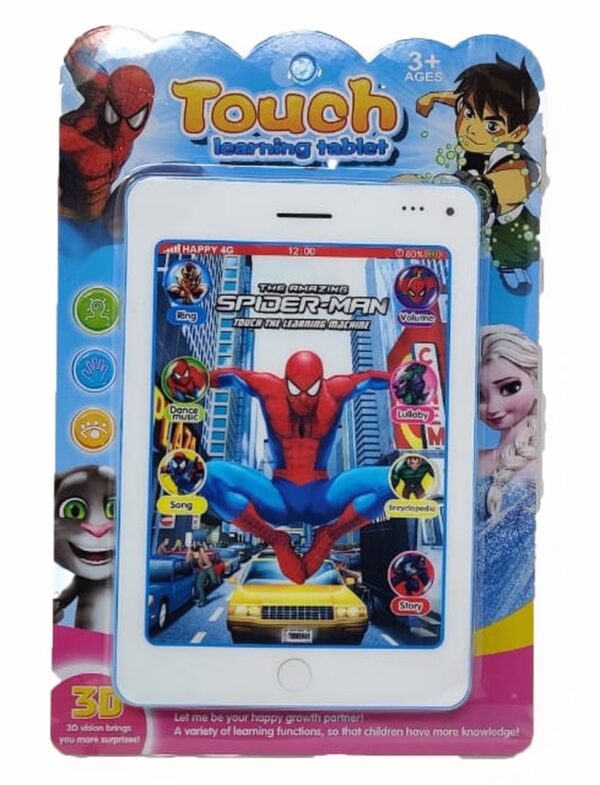 Tablet spiderman igracka 1.1 - Tablet za ucenje sa motivima superheroja spajdermena. Uzrast 3+ godine