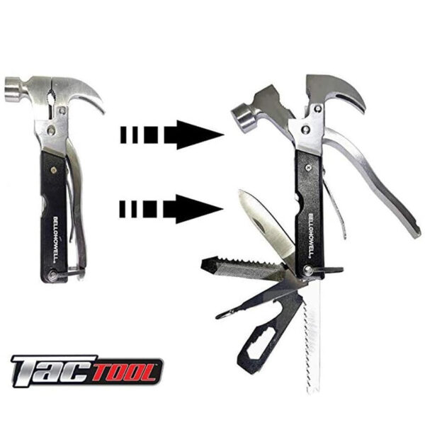 TacTool Dzepni alat 18 u 1 10 -  