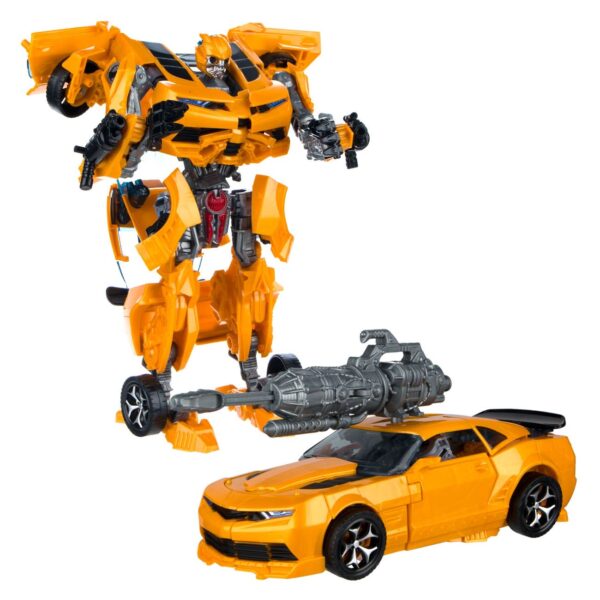 Transformers automobil Camaro Bumblebee 2 - Robot za decake koji se pretvara u zuti Chevrolet Camaro automobil. Dimenzije automobila:  37x14x41 cm Dimenzije robota: 15x9x27cm Dimenzije pakovanja: 34x10x39cm