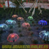 Solarne baštenske lampe meduze - Image 5