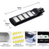 Solarni LED Reflektor Za Spoljnu Rasvetu 200W - Image 6