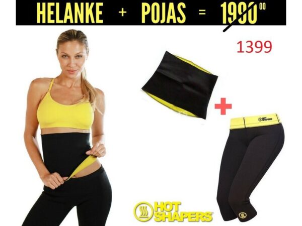 VG FITNES HELANKE PLUS POJAS3 min - Helanke Hot Shapers i pojas za mršavljenje