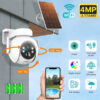 Solarna WIFI Kamera Za Video Nadzor 4MP - Image 2