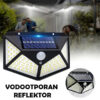 Solarni LED Reflektor sa senzorom pokreta 4 komada - Image 3